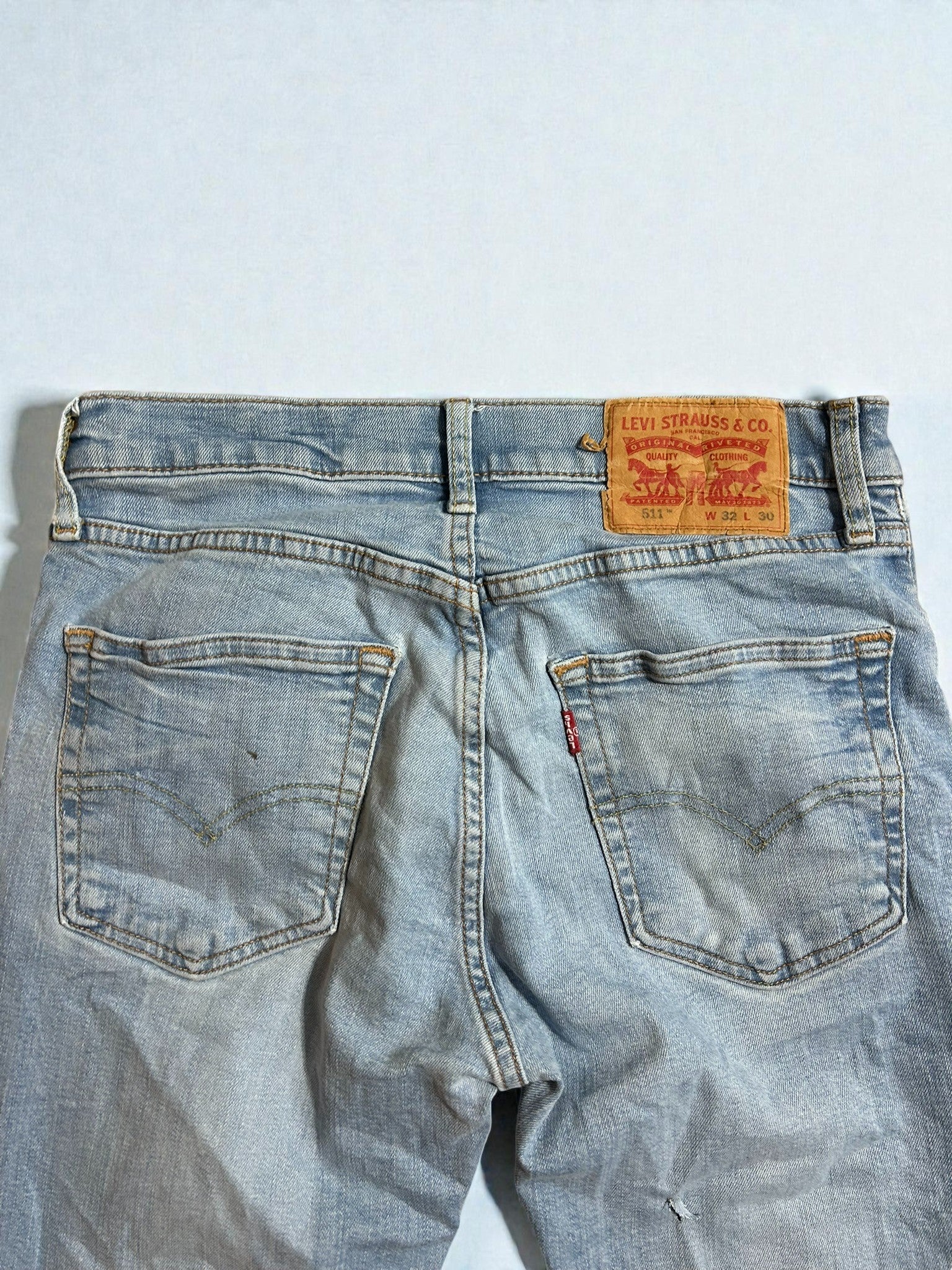 Jeans Levi’s 511 Vintage Blu Chiaro – Tg IT 48 (W32 L30)