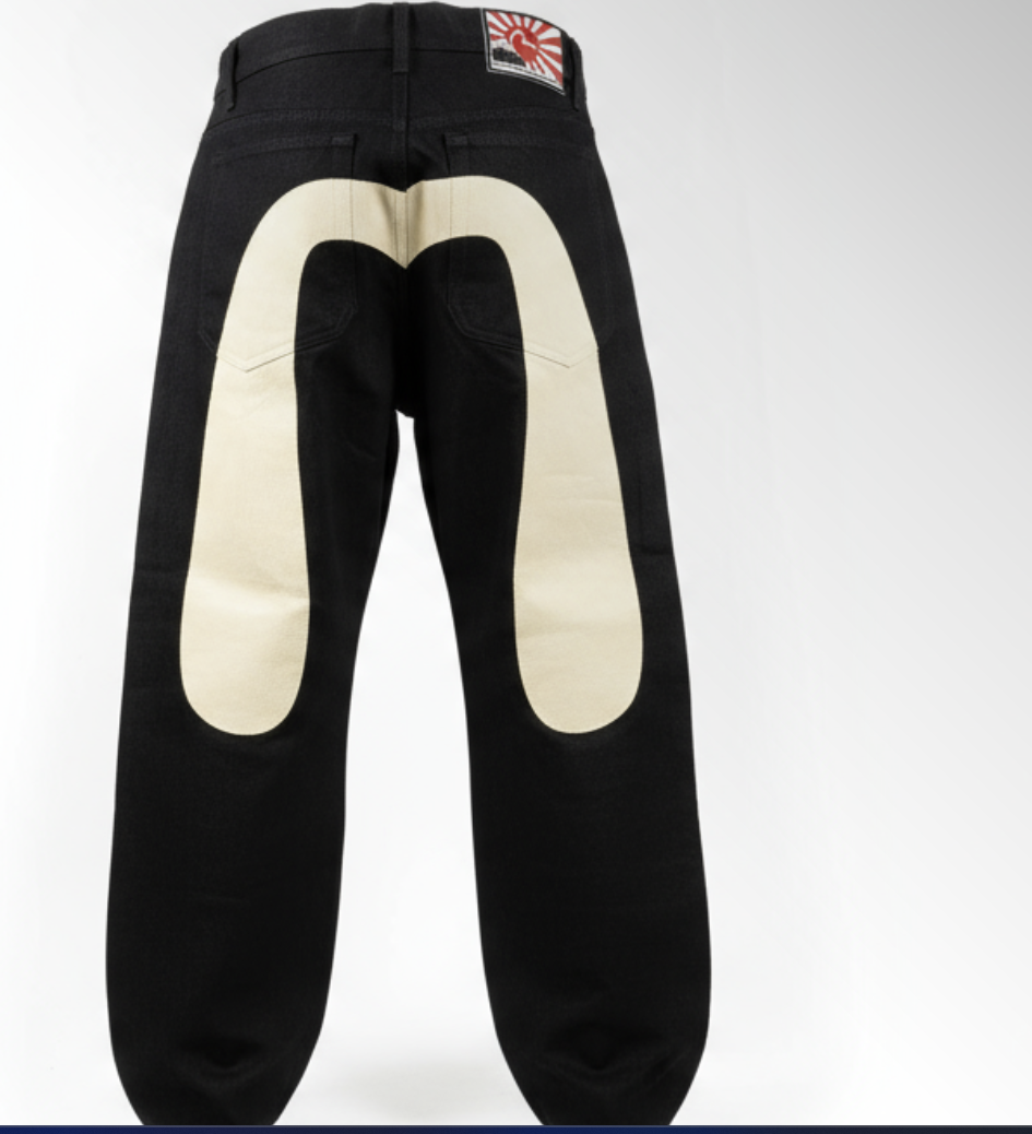 EVISU EMBROIDERED #2028