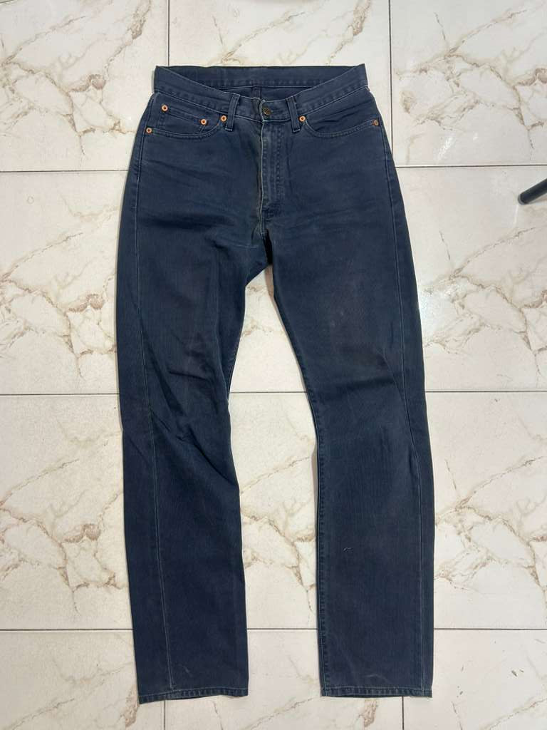 Jeans Levi’s 505 Vintage Blu Scuro – Tg IT 46 (W30 L32)