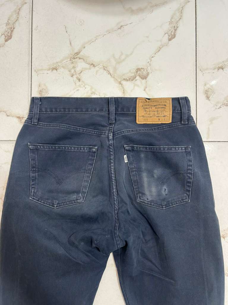Jeans Levi’s 505 Vintage Blu Scuro – Tg IT 46 (W30 L32)