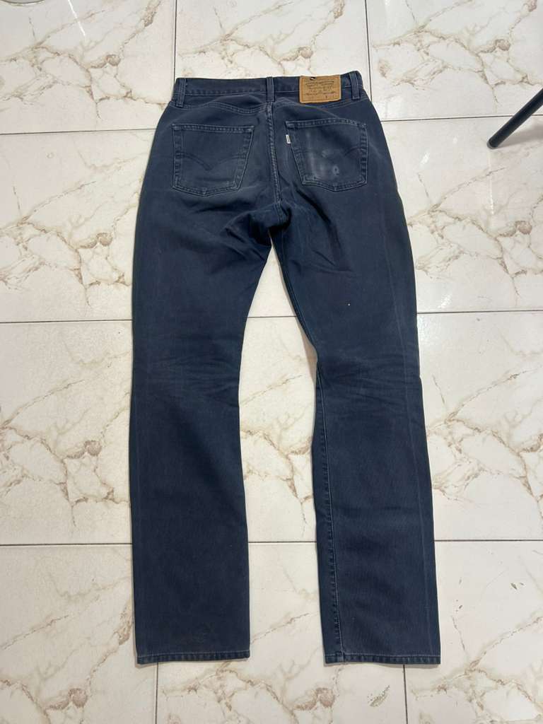 Jeans Levi’s 505 Vintage Blu Scuro – Tg IT 46 (W30 L32)
