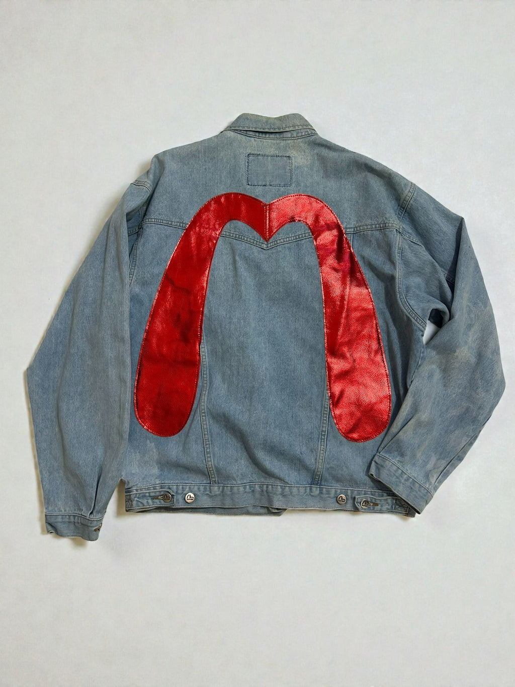 Giacca Reworkata  Red