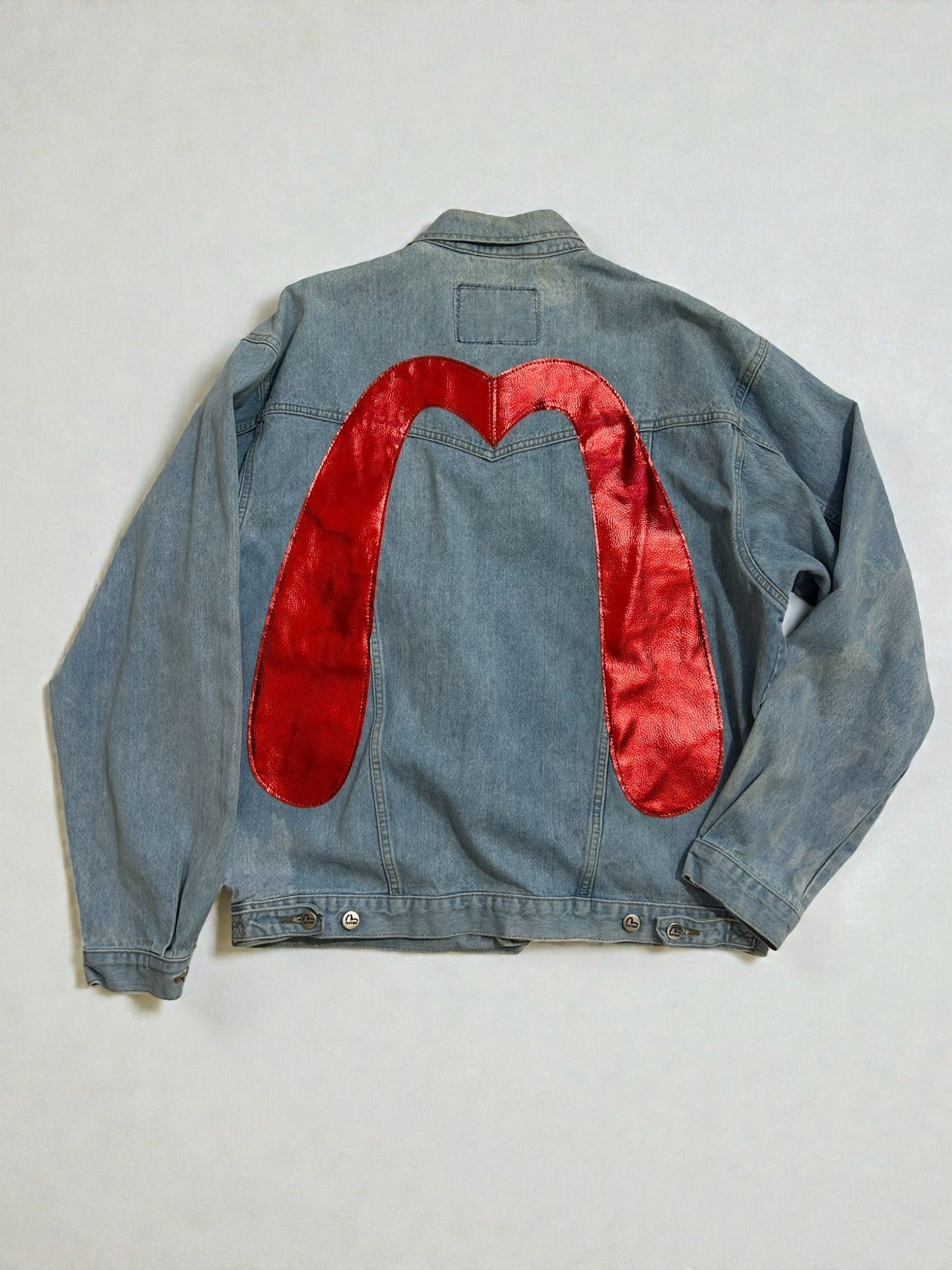 Giacca Reworkata  Red