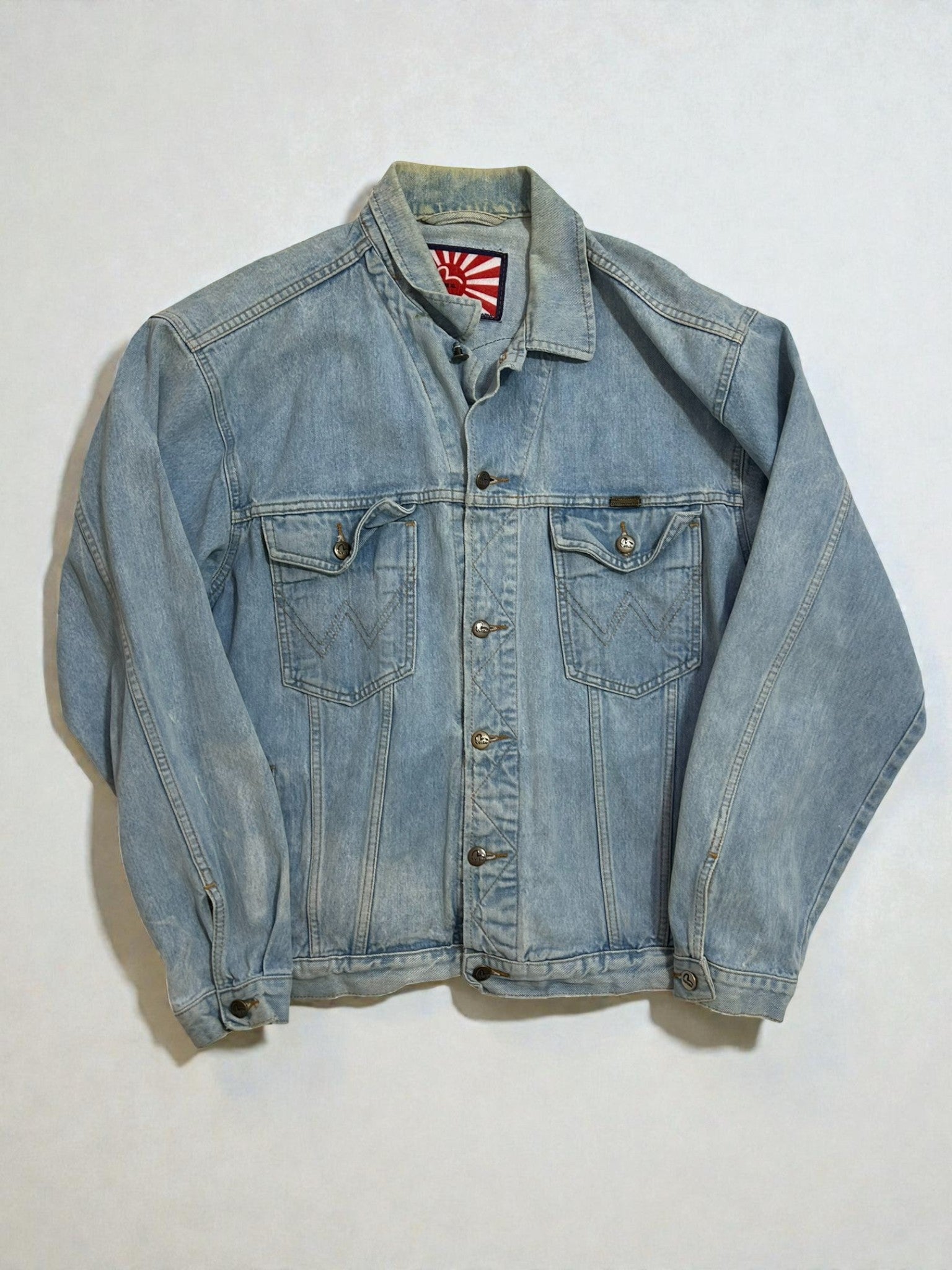 Giacca Reworkata  Red