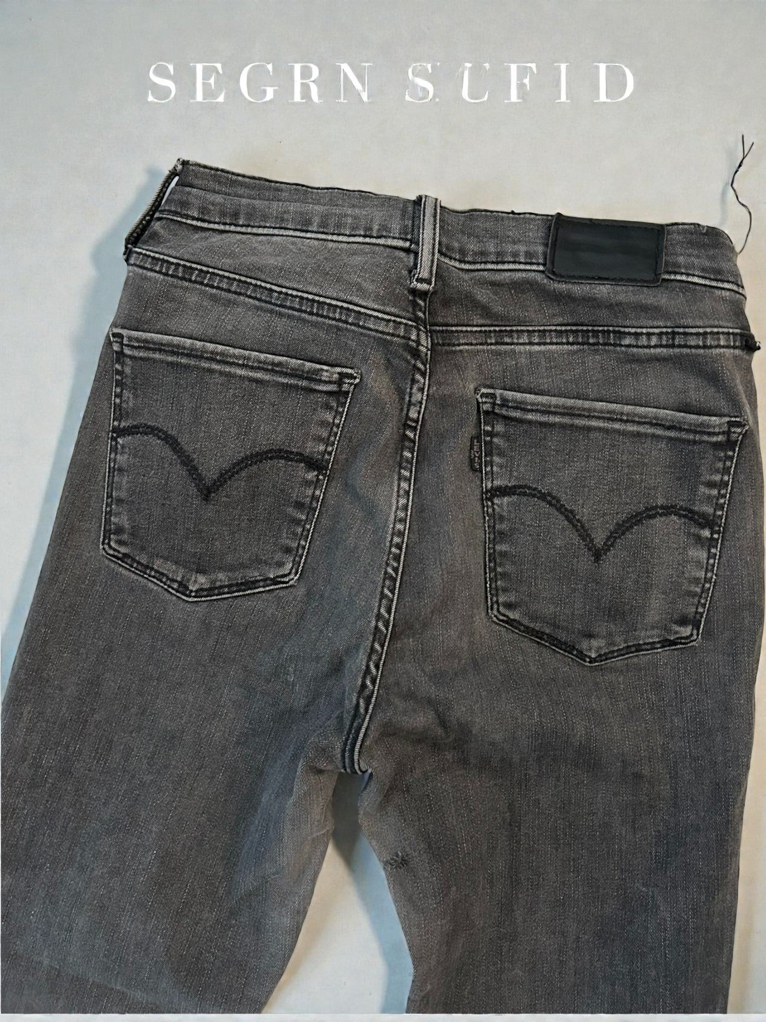 Jeans Levi’s Skinny Donna Grigio – Taglia IT 42