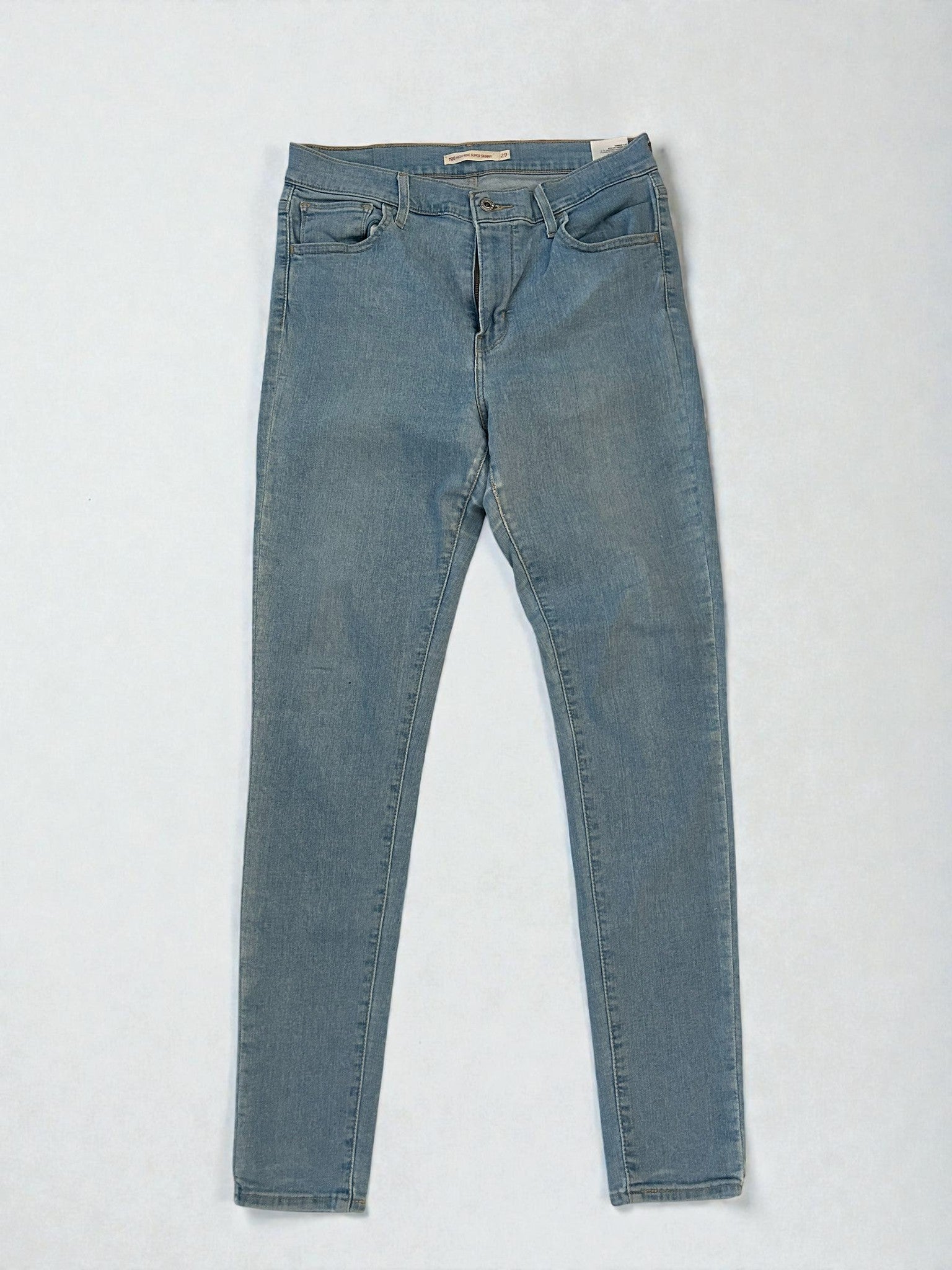 Jeans Levi’s 720 High Rise Super Skinny – Taglia IT 44