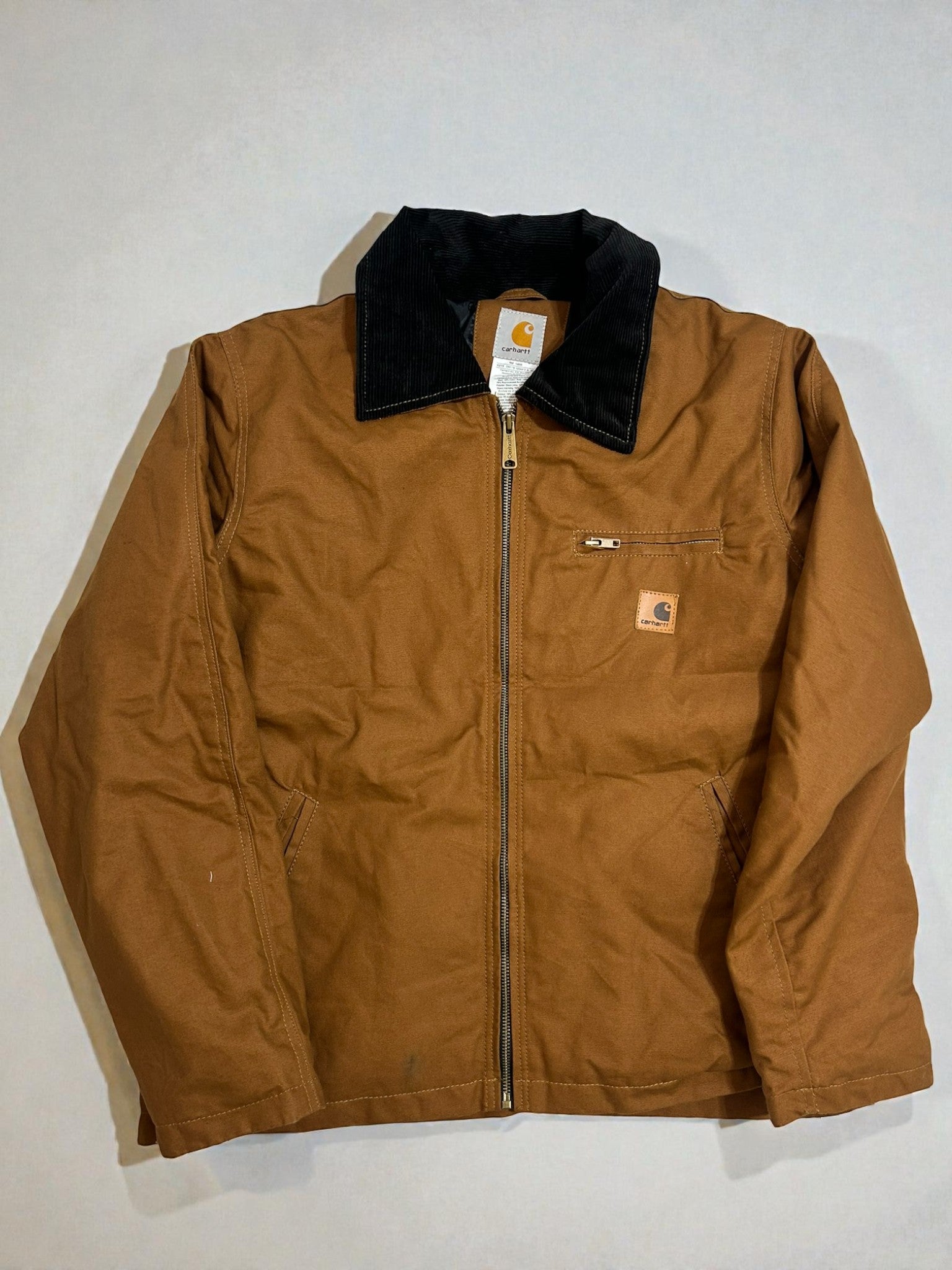 Carhartt Detroit Jacket Marrone – Giacca Workwear Iconica