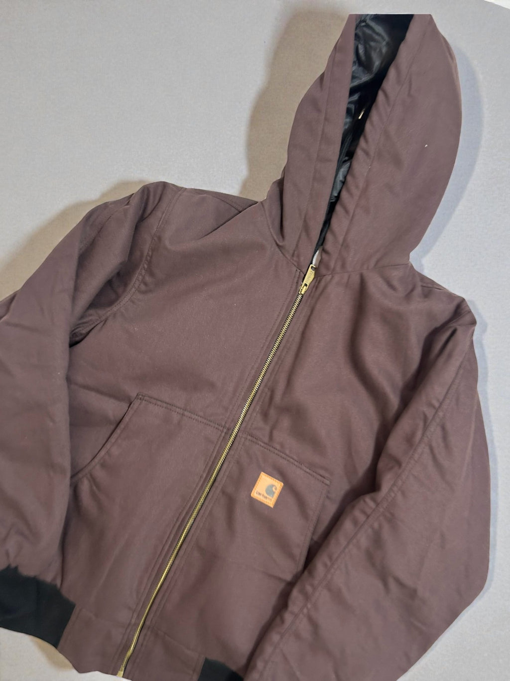 Carhartt Active Jacket Rework – Marrone, Calda e Super Resistente