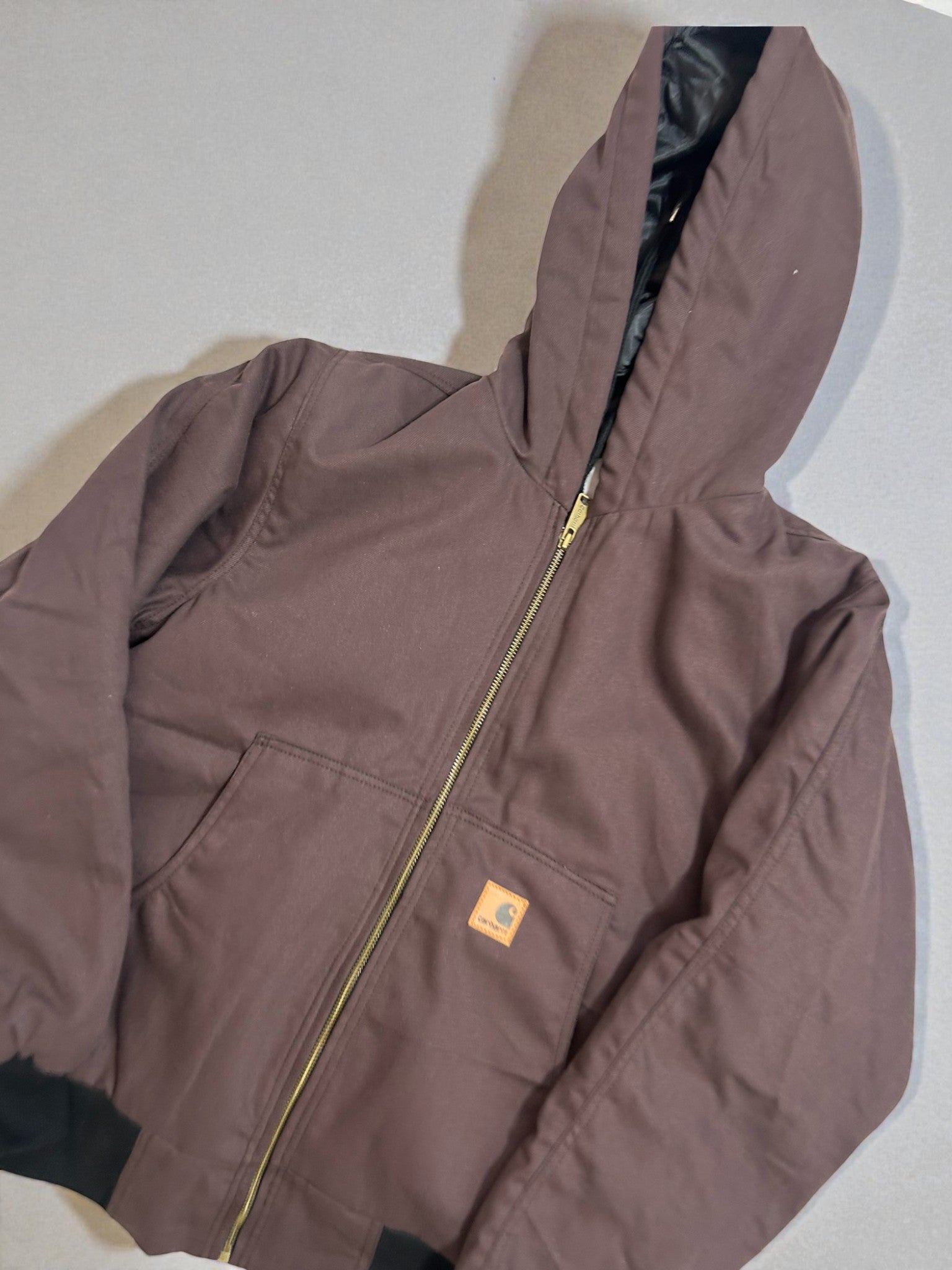 Carhartt Active Jacket Rework – Marrone, Calda e Super Resistente