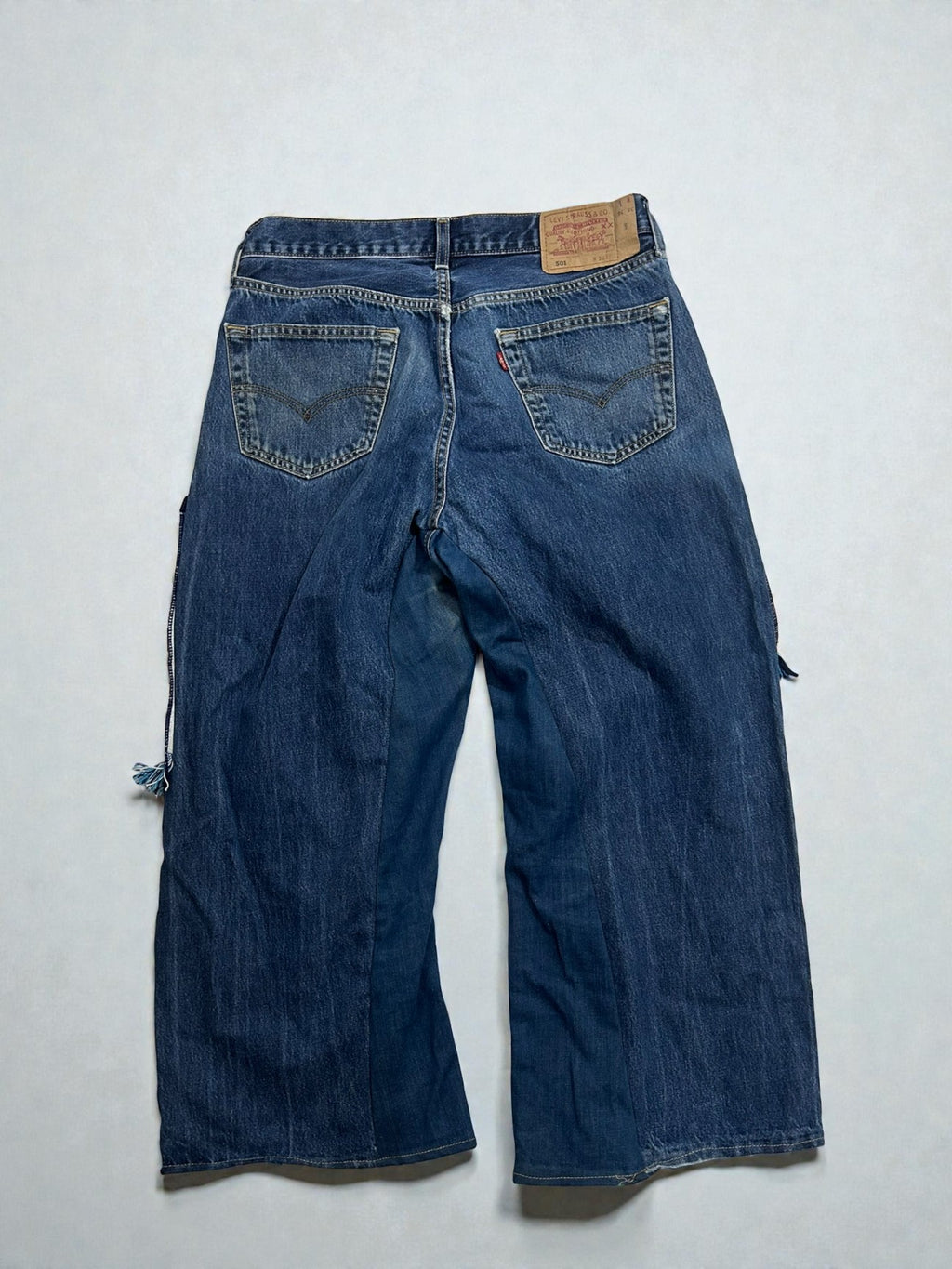 Jeans Rework Napoli – Base Levi’s