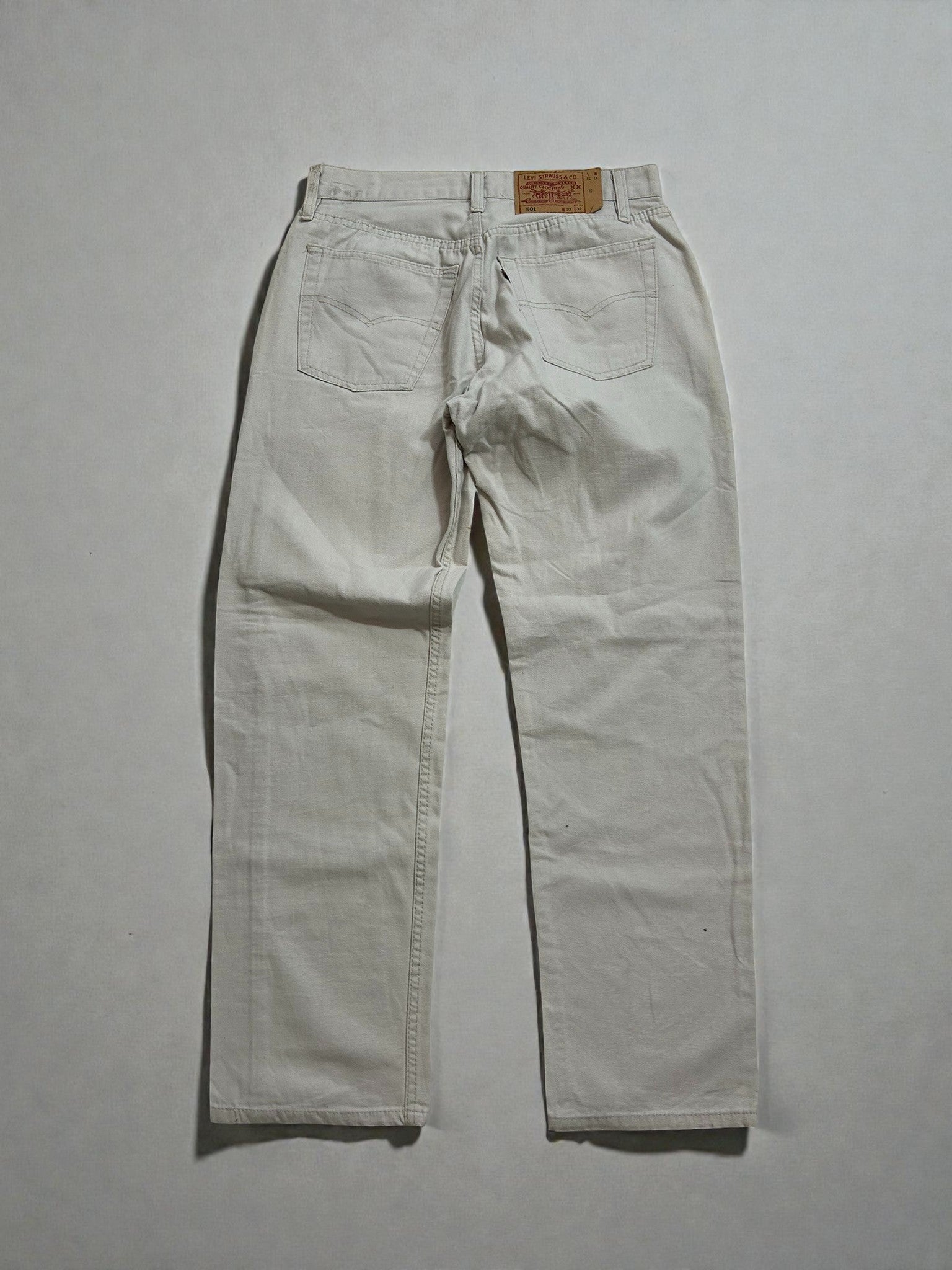 Jeans Levi’s 501 – Taglia IT 48 (W33 L32)