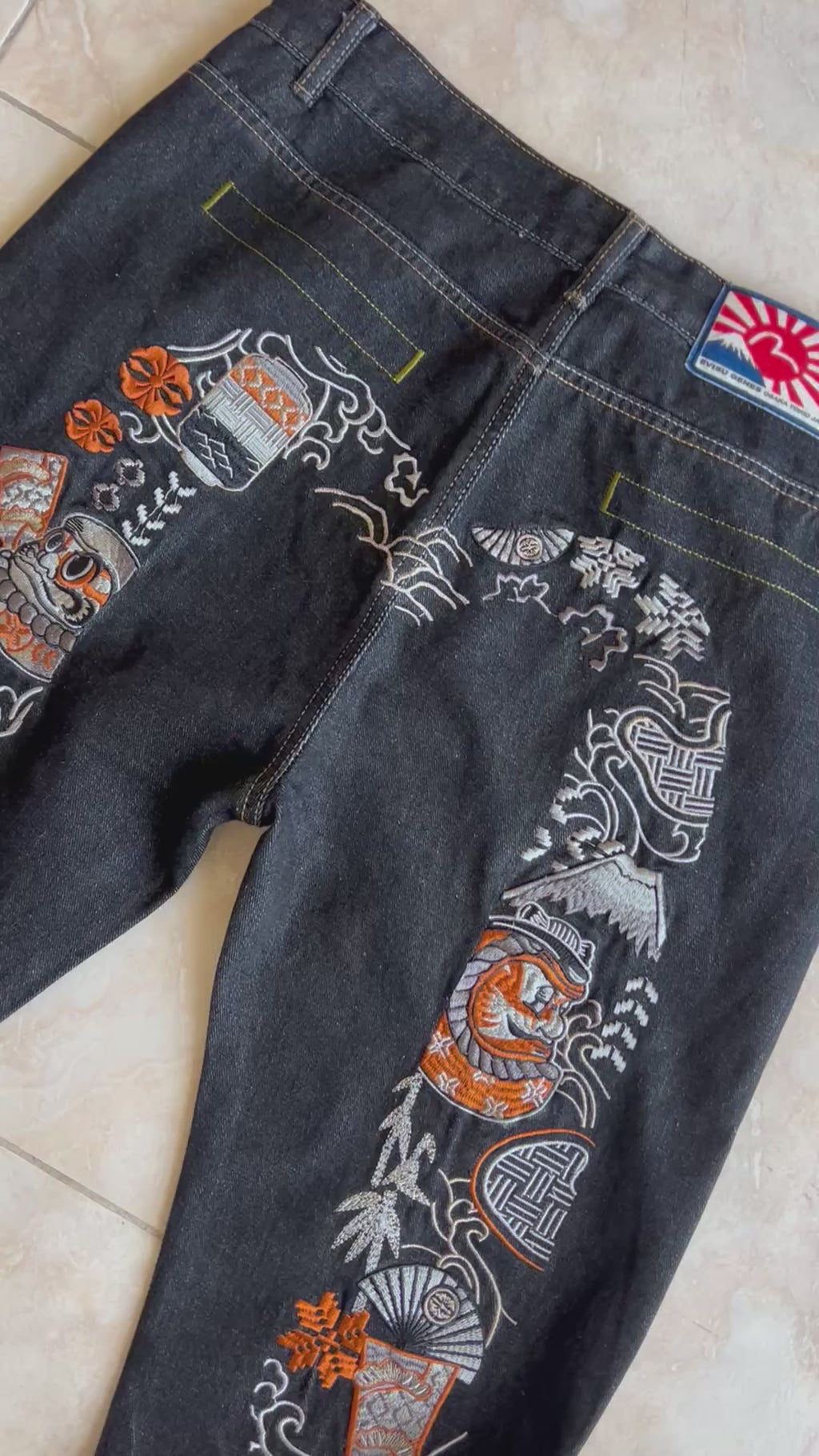 EVISU RICAMATO #2029