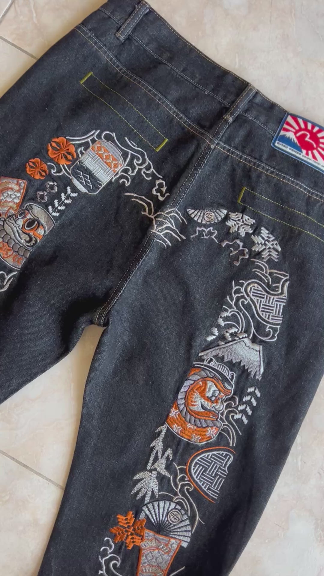 EVISU RICAMATO #2029