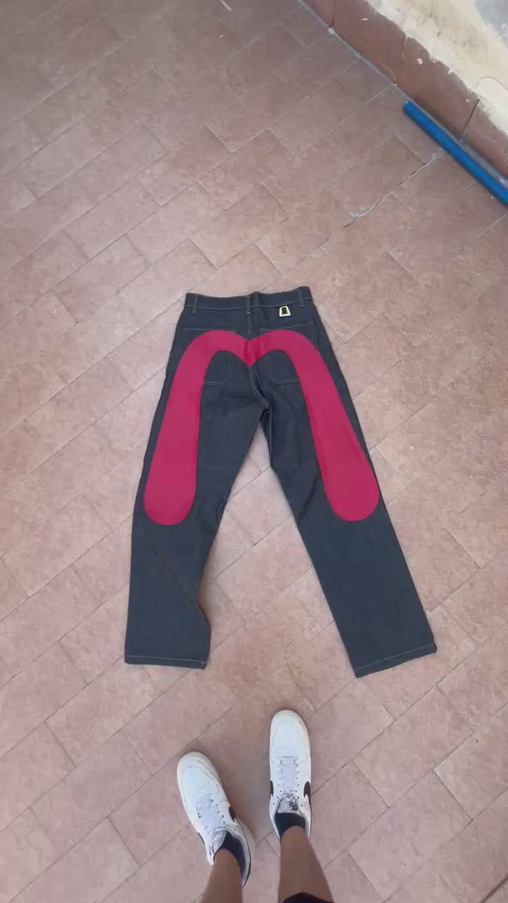 EVISU RED  #2021