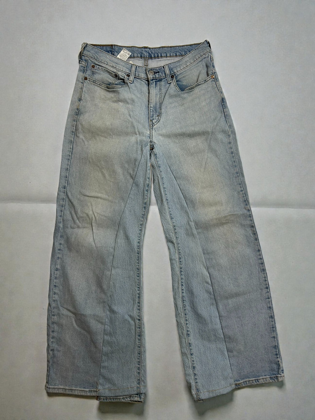 Jeans Levi’s Rework con Patch Viola in Pelle